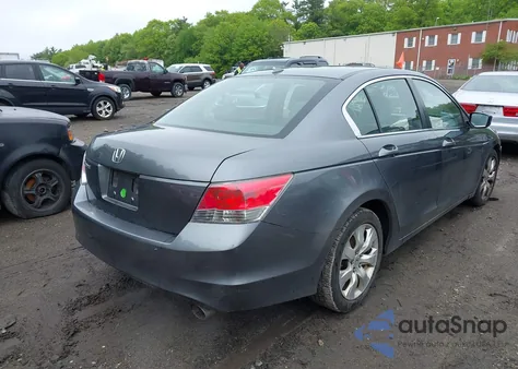2009 Honda Accord 2.4 Ex-L из США, поврежденный, VIN JHMCP26809C010507